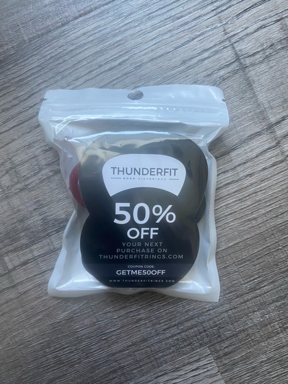 ThunderFit Men’s Silicone Ring Pack